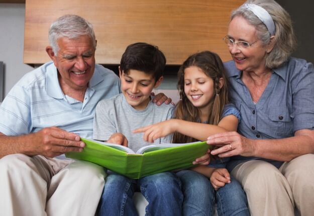 grandparents and family law
