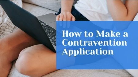 How to Make a Contravention Application cover photo