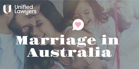 Blog cover photo for Marriage in Australia