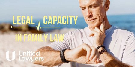 Image of older male checking his pulse for Legal Capacity blog header