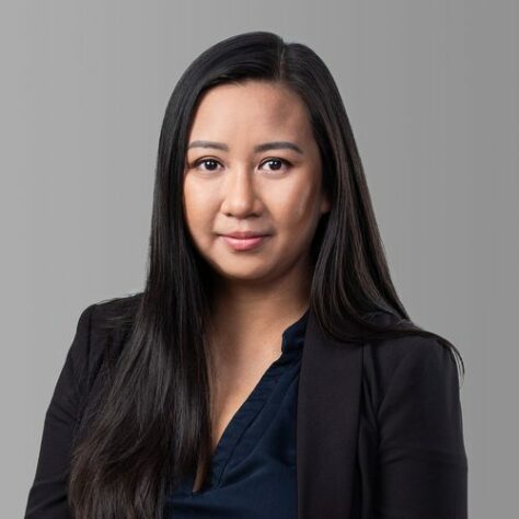Team member Donna Nguyen.